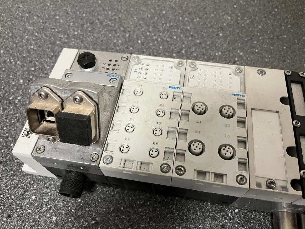 Billede 3 - Festo Pneumatic ventil Manifold Assembly med and