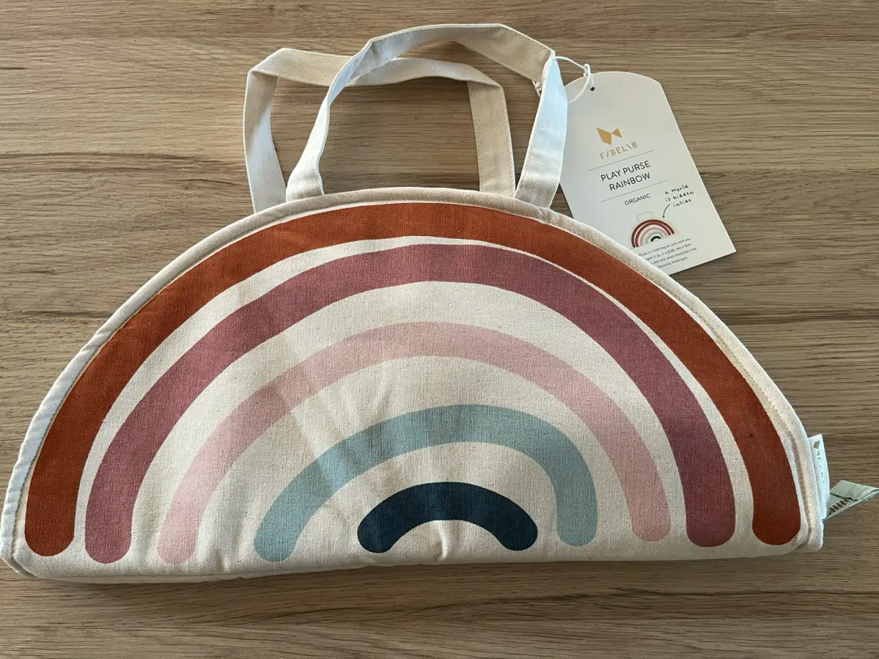 Billede 1 - Taske Fabelab Play Purse Rainbow