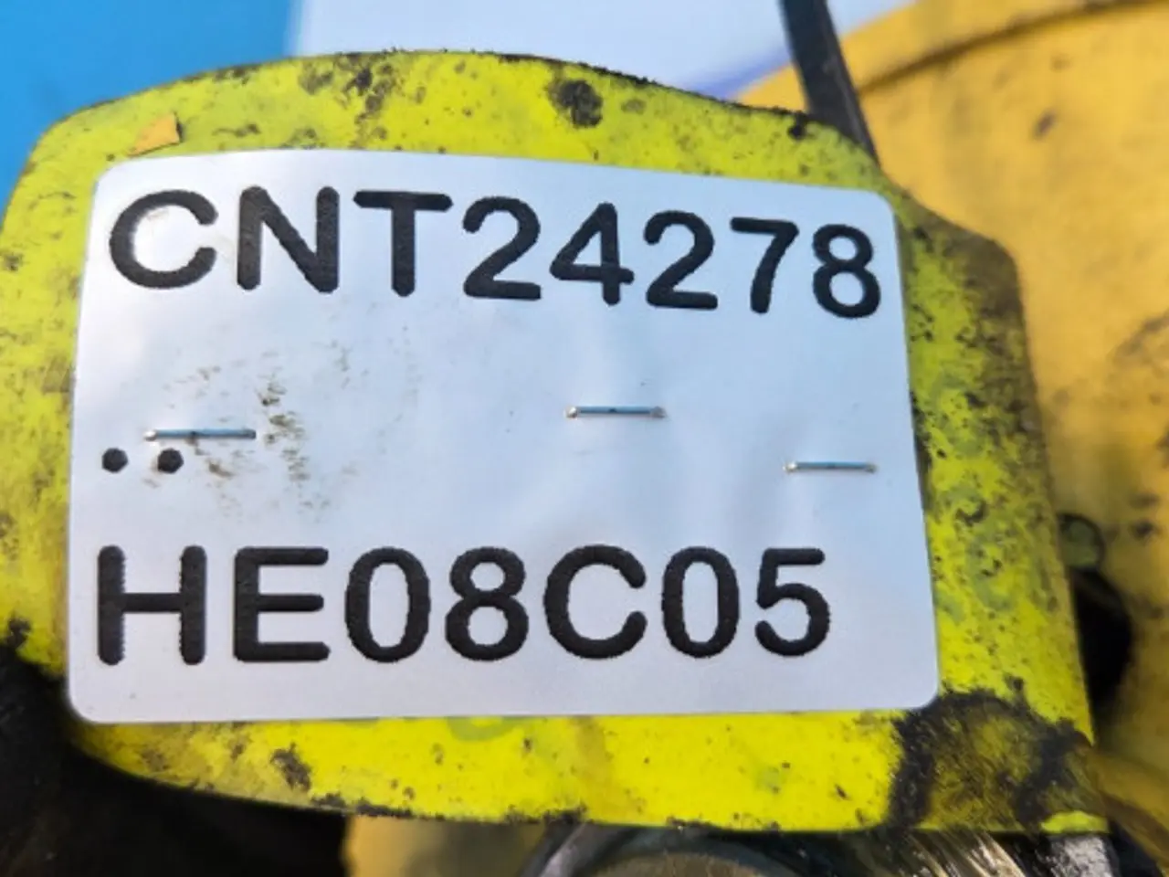 Billede 13 - New Holland TX4 Variatorskive 350621