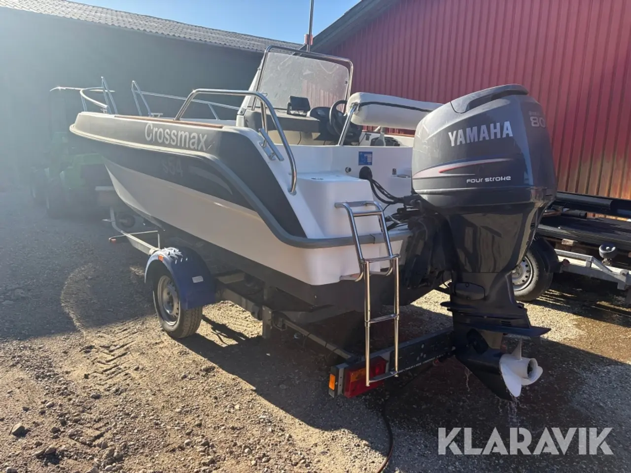 Billede 6 - Båd uden trailer Uttern S54 - klasse C - 17 fods