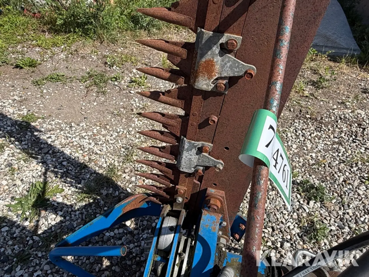 Billede 10 - Hydraulisk Hækkeklipper LJM