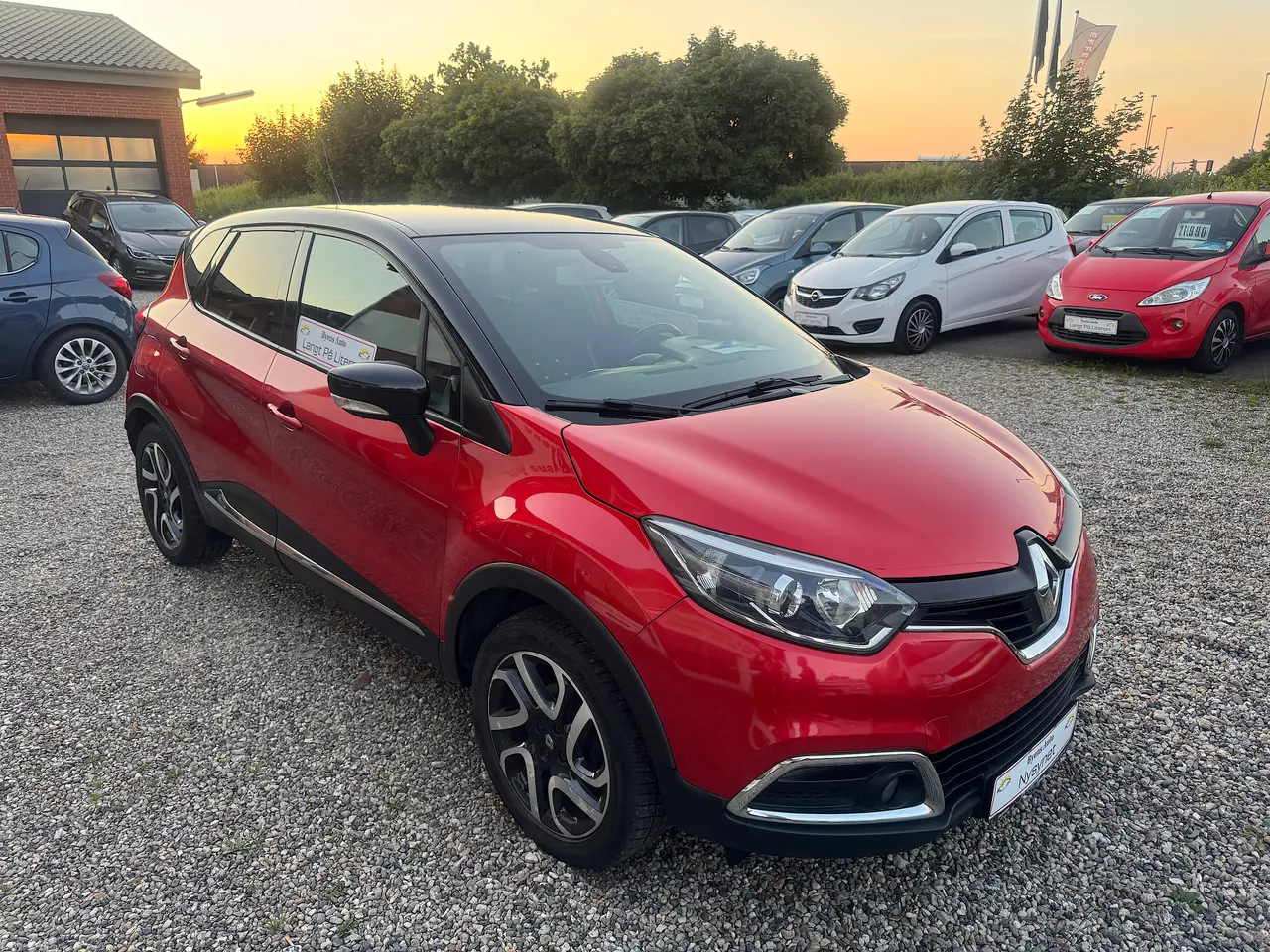 Billede 5 - Renault Caputr Nysyn Lav km Meget pæn velkørende