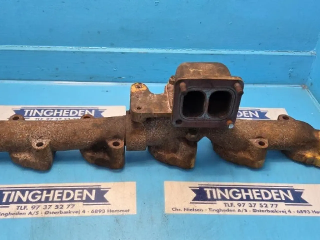 Billede 9 - Ford 678 HT Udstødningsmanifold E5HN9430AA