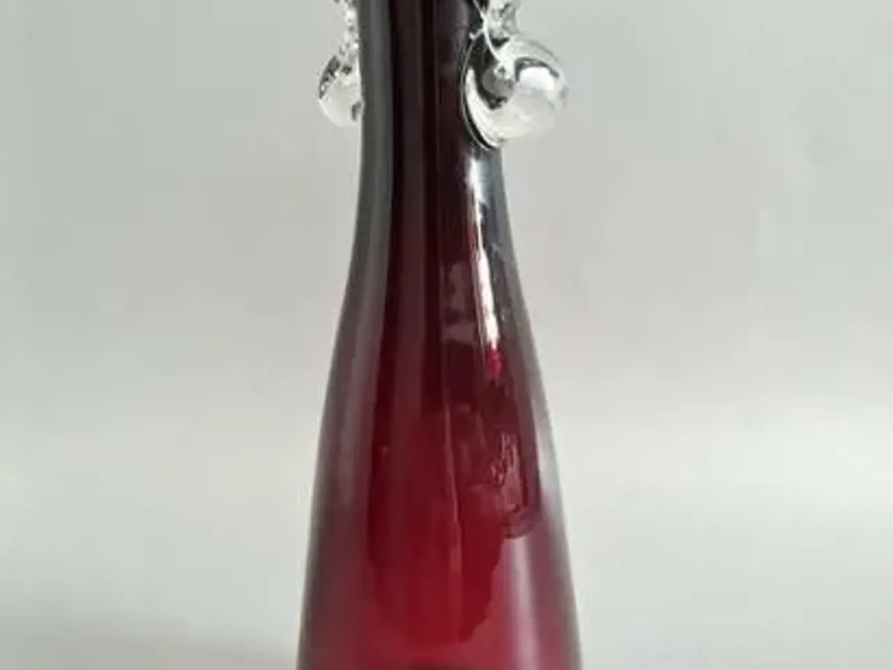 Billede 1 - Lækker tjekkisk glas kunst