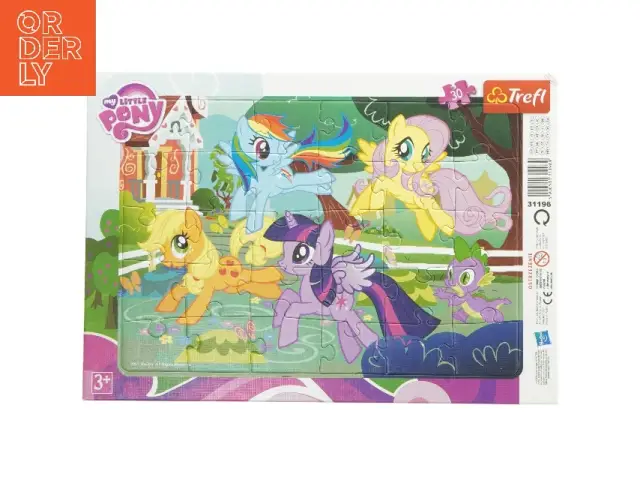 My Little Pony puslespil fra Trefl (str. 30 brikker 33x23 cm ...
