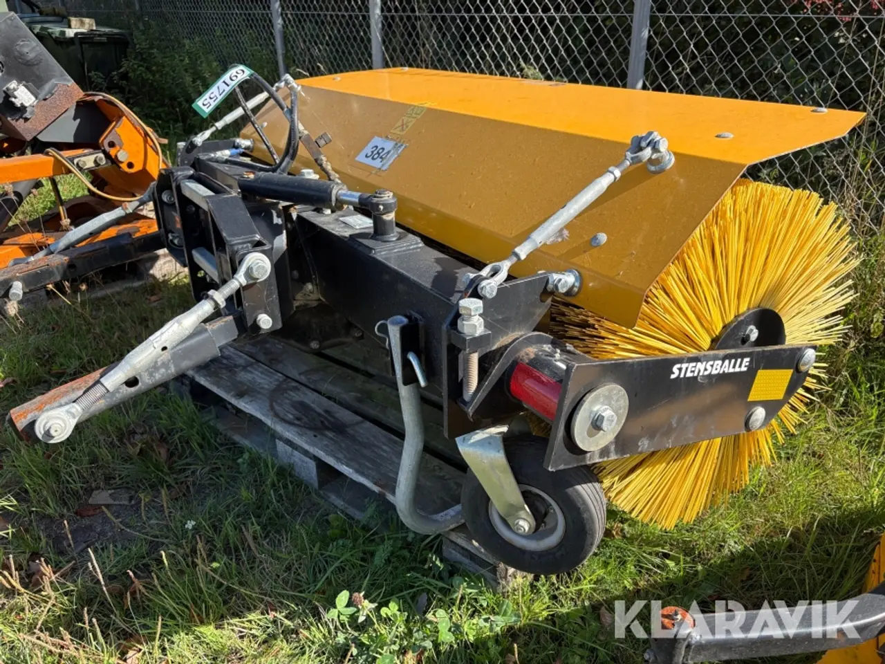 Billede 3 - Kost GMR / Stensballe FF1700 MSA