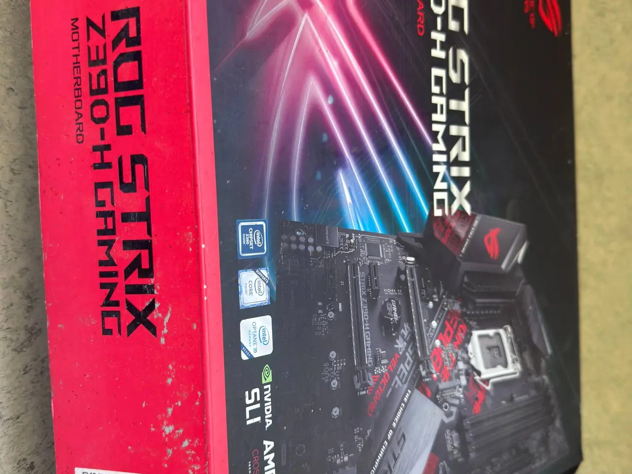Billede 4 - Rog Strix z390-H gaming med Intel Core i9 9900k