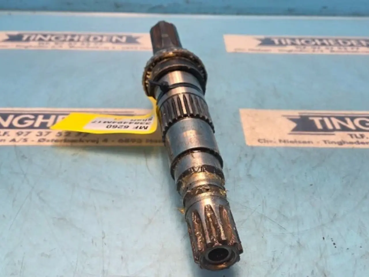 Billede 5 - Massey Ferguson 6260 Aksel 3384494M17