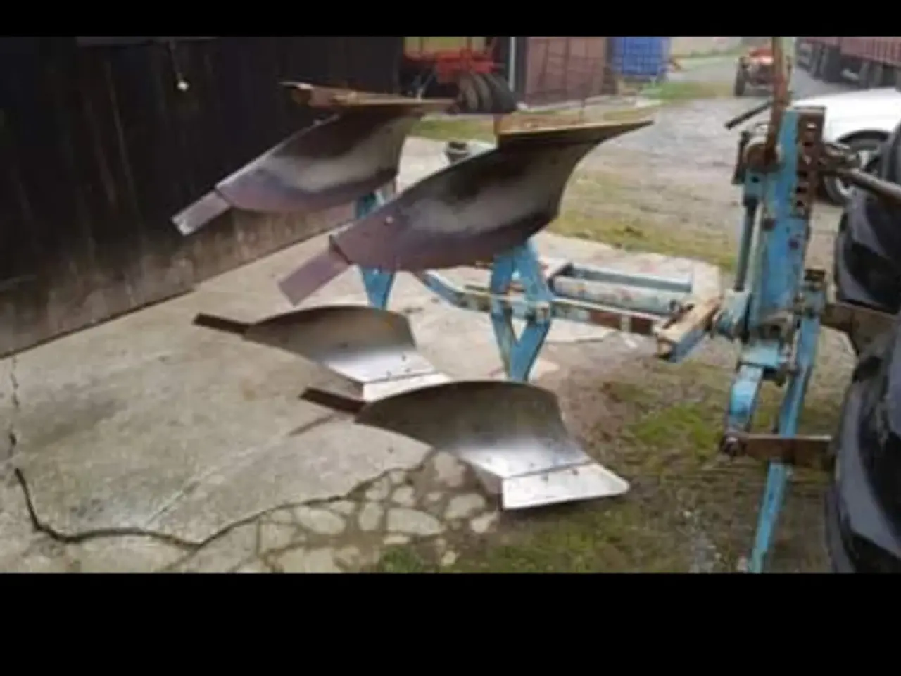 Billede 1 - 2 furet vendeplov til 62-80 hk traktor