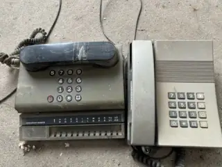 Gamle Telefoner