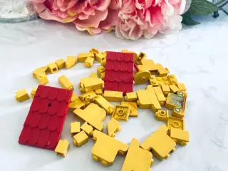 Lego, blandet gul