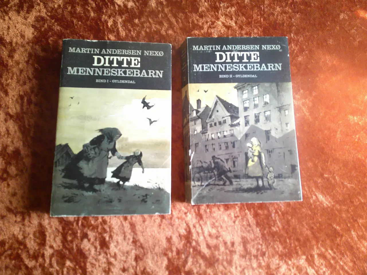 Billede 1 - Familien Frank m.fl., Martin Andersen Nexø,