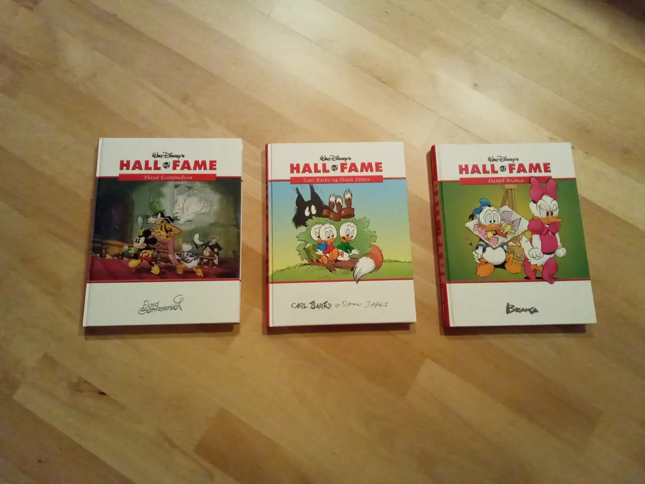 Billede 2 - Hall of fame Walt disney