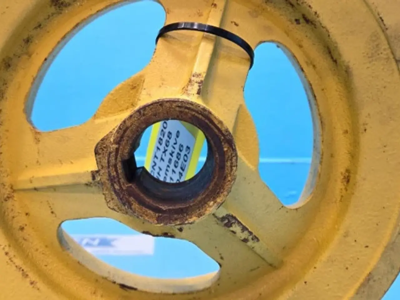 Billede 7 - New Holland TX68 Remskive 9811686