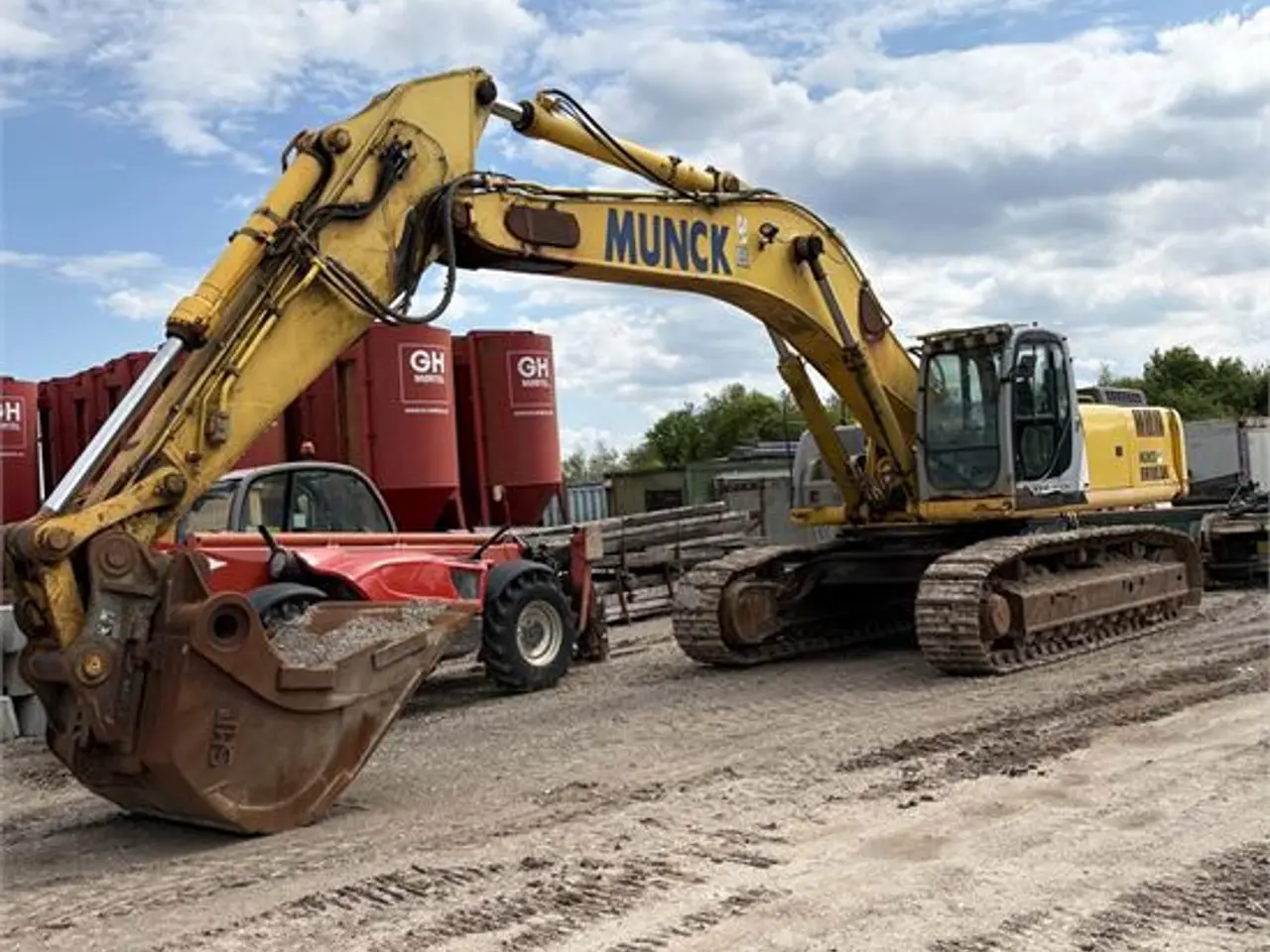 Billede 4 - New Holland E485 - 51 ton