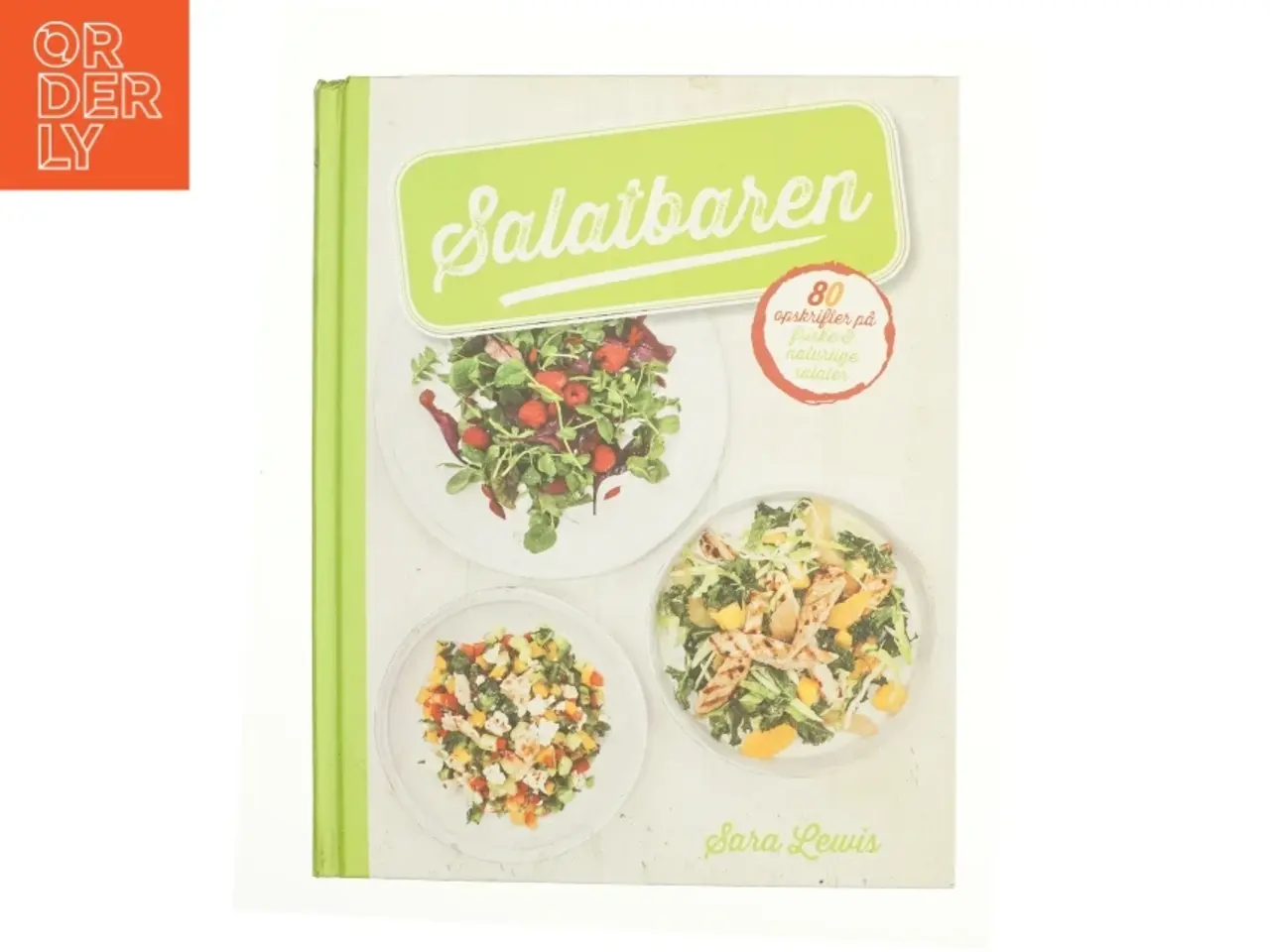 Billede 1 - Salatbaren (Bog)