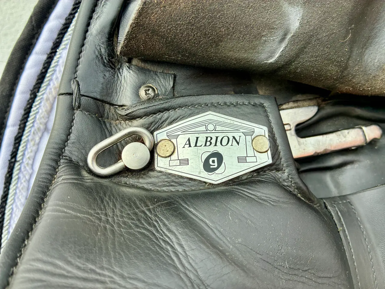 Billede 8 - Albion Platinum dressursadel – str. M, 18”