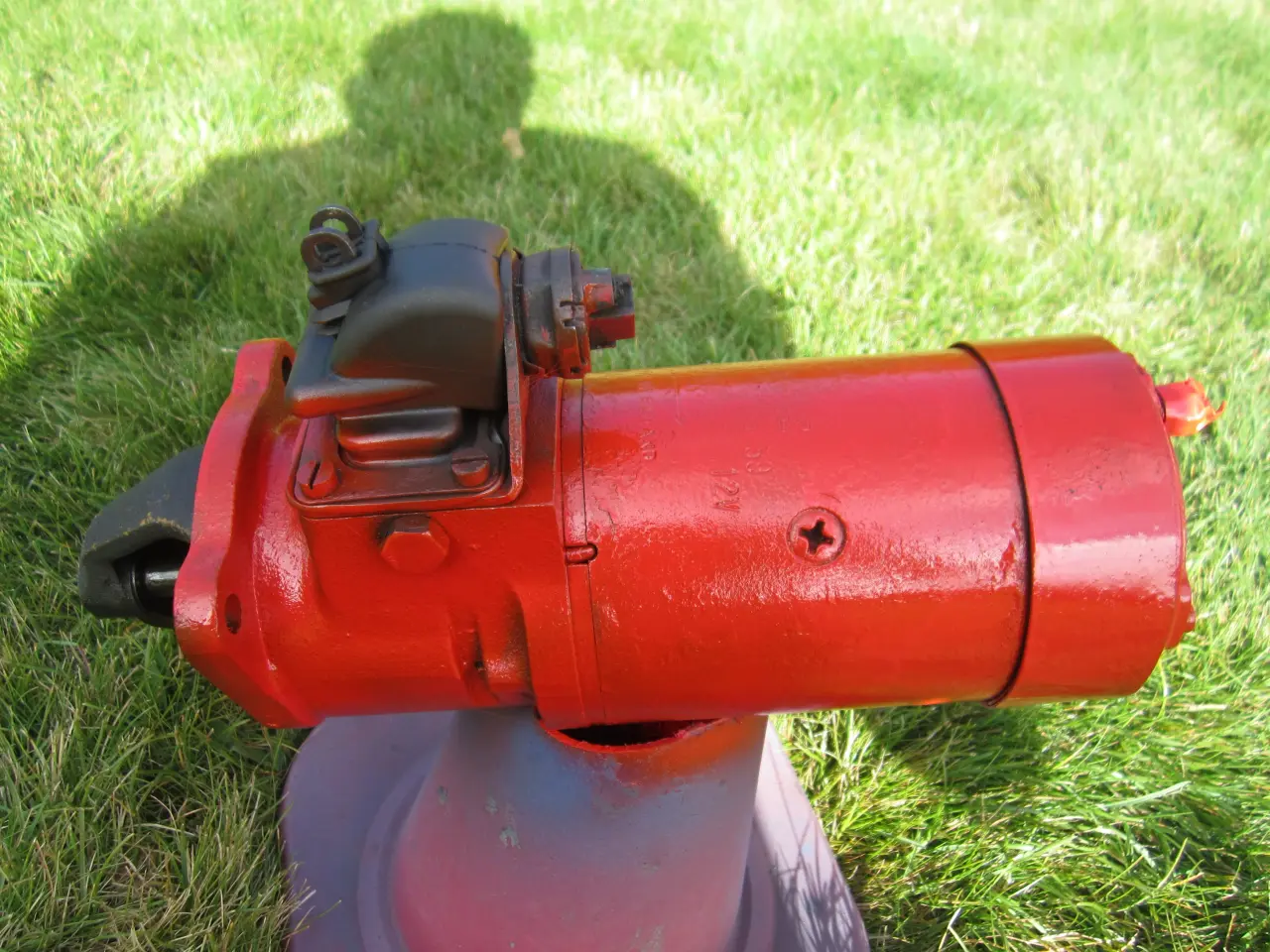 Billede 1 - Starter til IH B250-B275ogB414