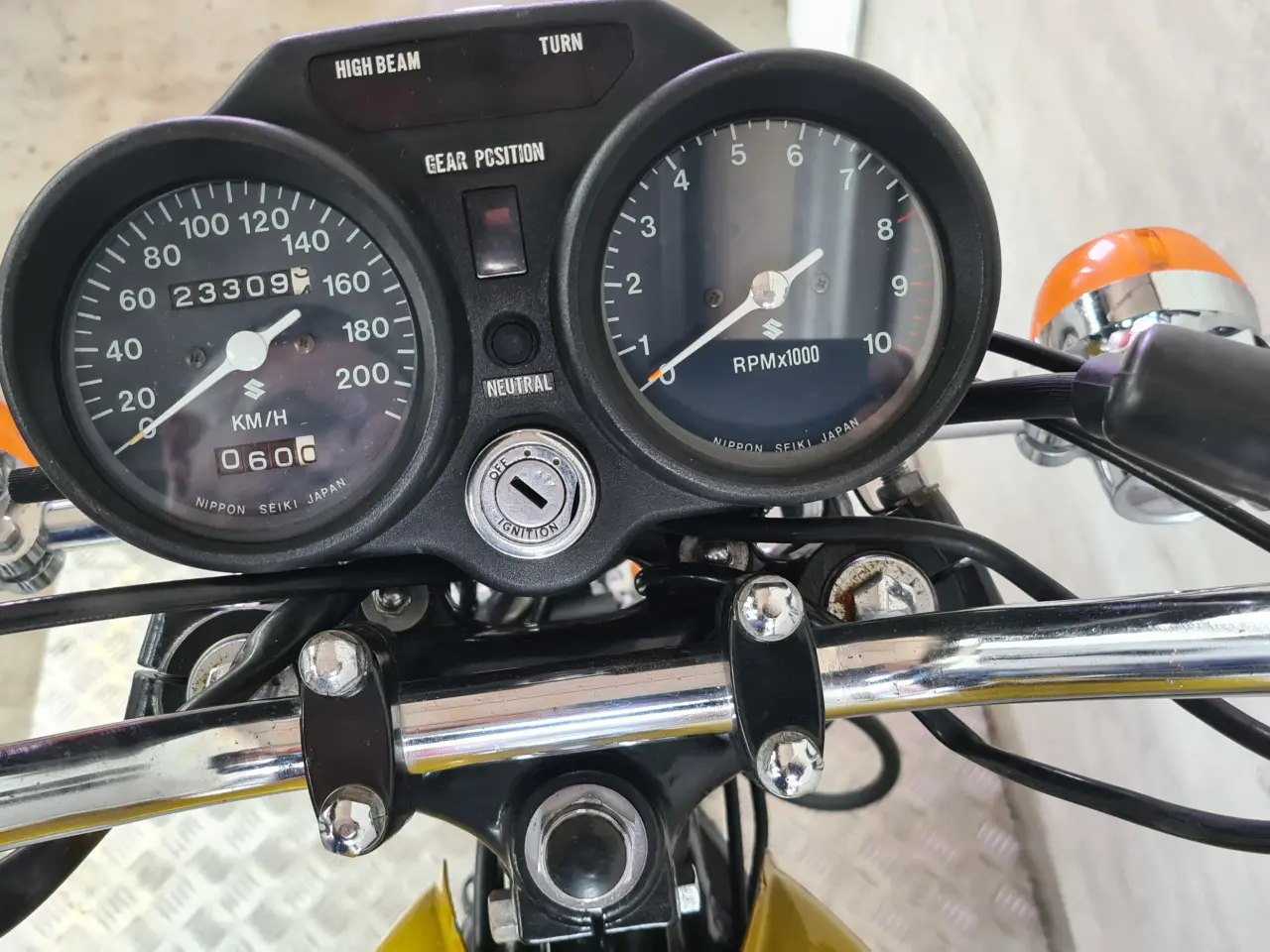 Billede 16 - Suzuki GT 380 Årg 1974