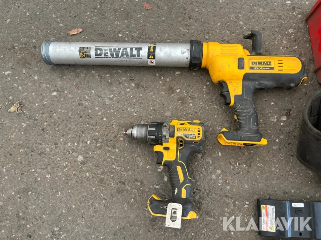 Billede 2 - Batterier og ladere Makita/Dewalt/Esab