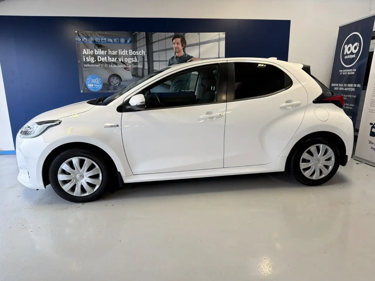 Billede 2 - Toyota Yaris 1,5 Hybrid H3 Vision e-CVT