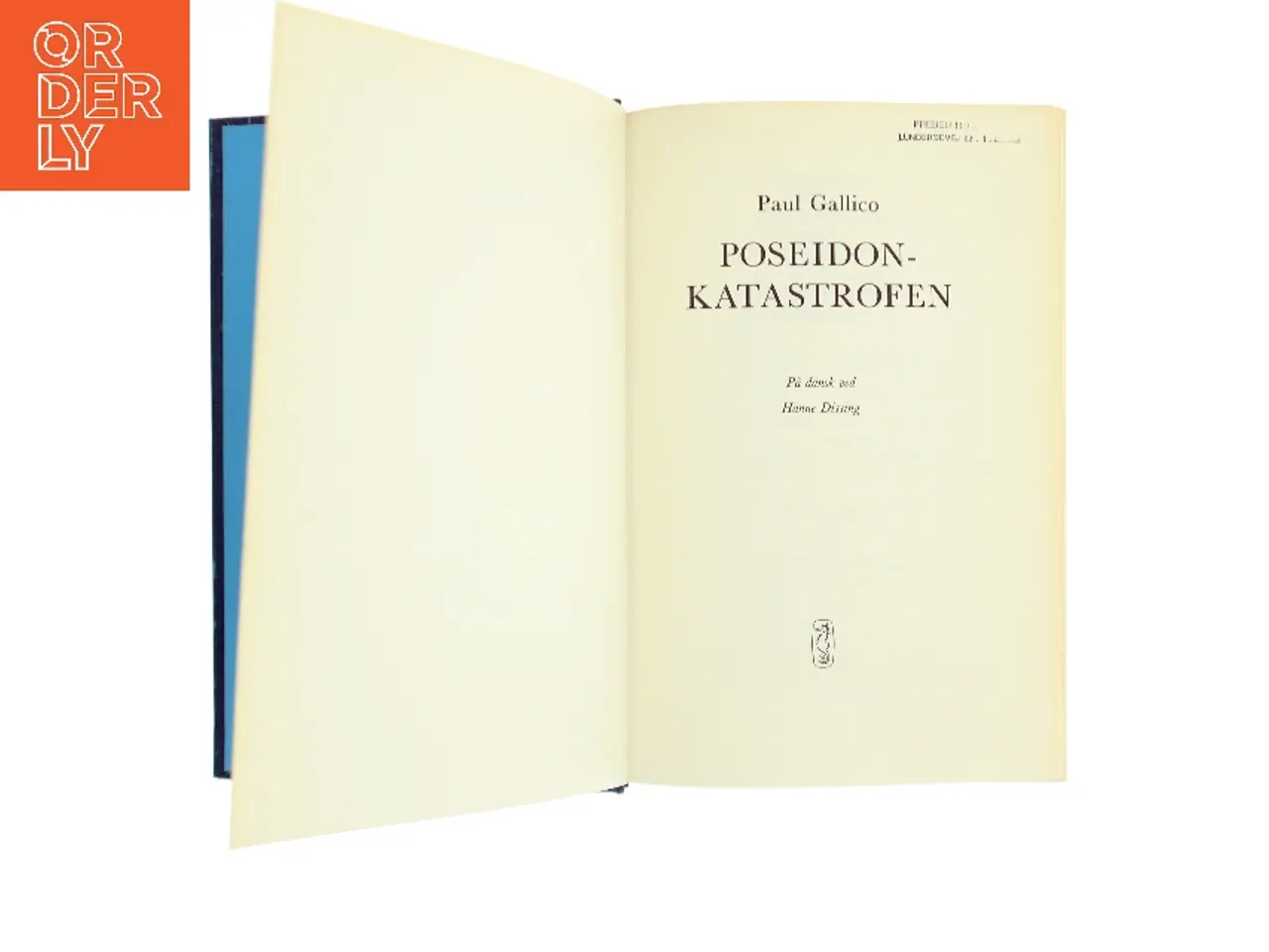 Billede 2 - Poseidon-katastrofen af Paul Gallico (Bog)