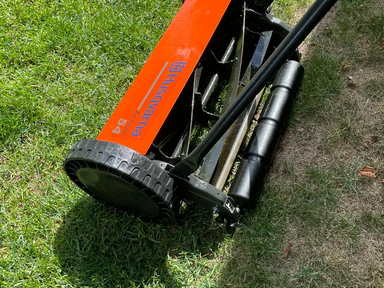 Billede 1 - Husqvarna cylinderklipper