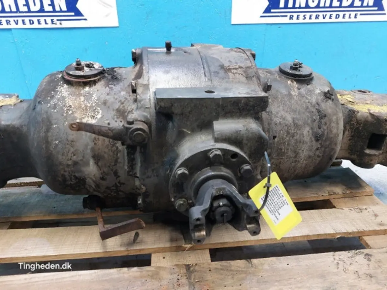 Billede 10 - New Holland LB110 Bagaksel 86552795