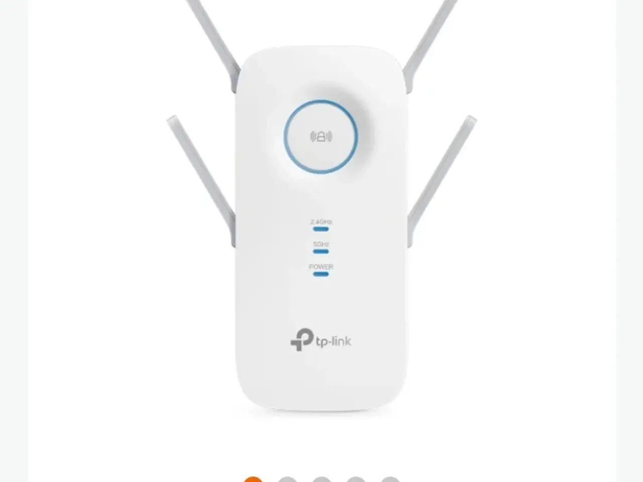 Billede 1 - Wifi forstærker TP-Link RE650