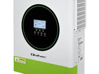 Solcelle vekselretter hybrid 24V 3500W - Qoltec