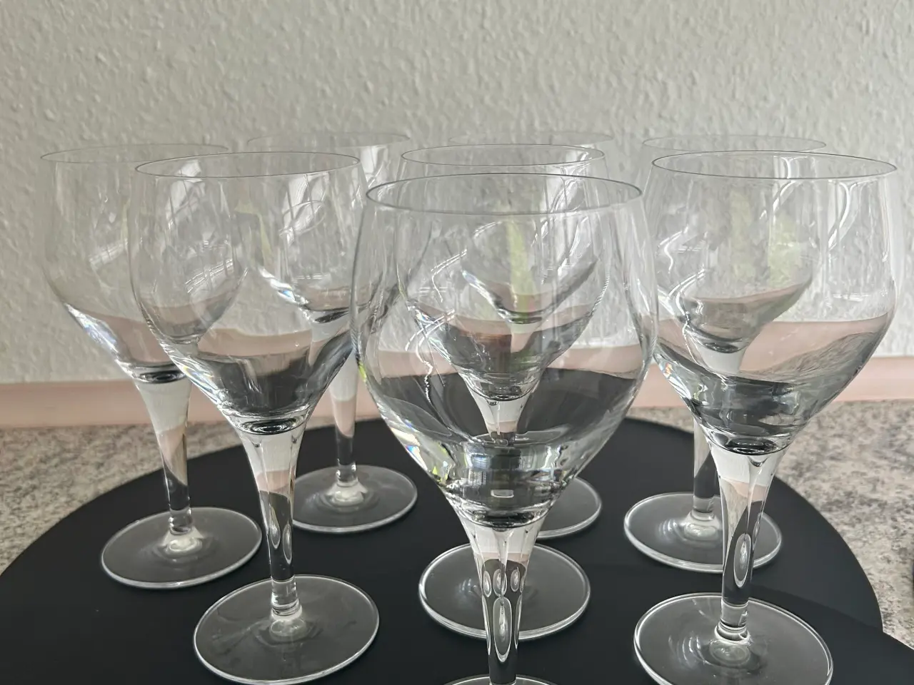 Billede 2 - 8 rødvinsglas
