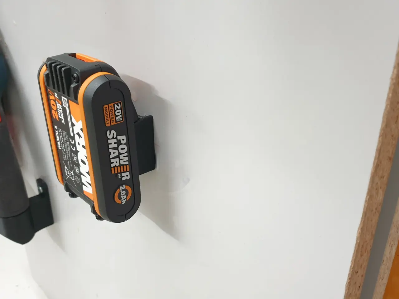 Billede 6 - WORX 20v Powershare , beslag og holdere