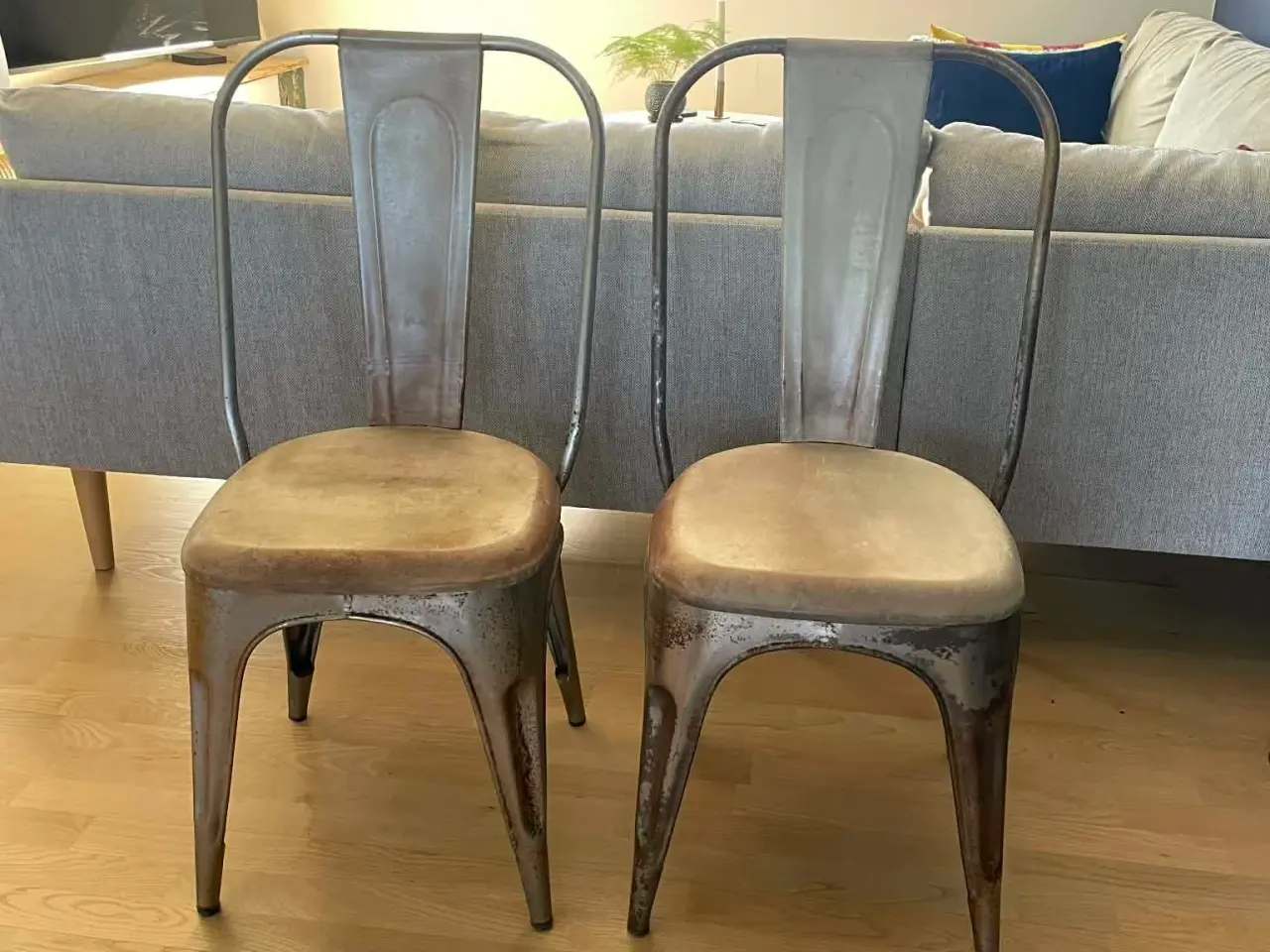 Billede 1 - Franske café stole