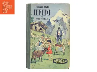 Heidi af Johanne Spyri (Bog)