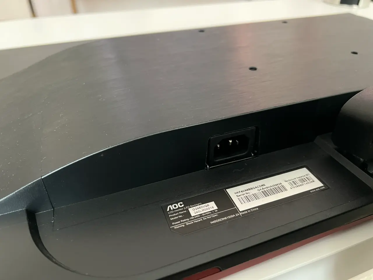 Billede 3 - AOC G2460VQ6 – 24" gamingskærm