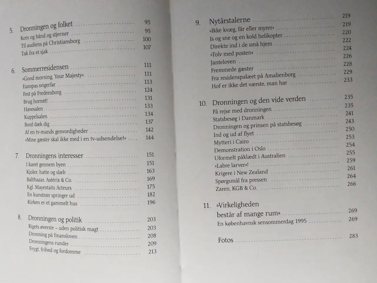 Billede 5 - Danmarks dronning. Af Poul Jørgensen
