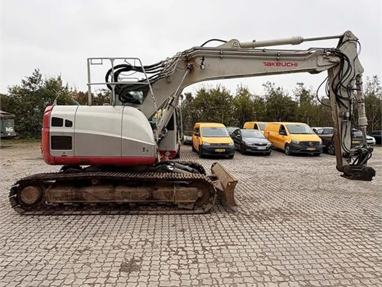Billede 8 - Takeuchi TB2150 R - 15,5 ton