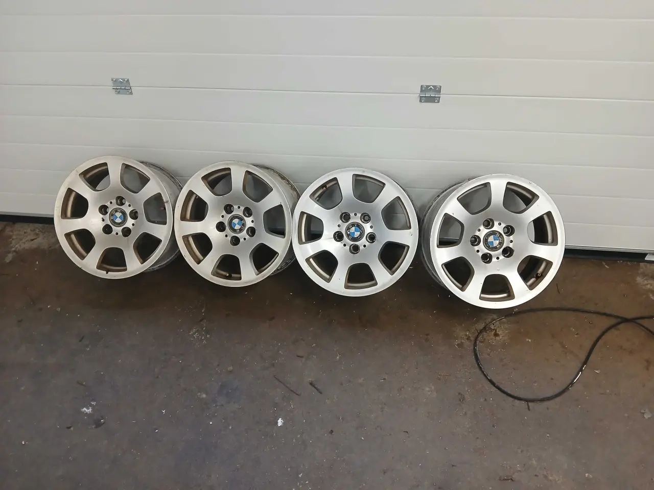 Billede 1 - Bmw fælge 16r 