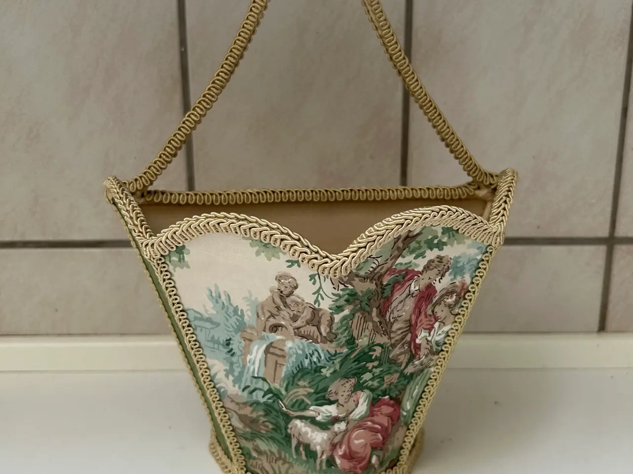 Billede 1 - Vintage vægopbevaring