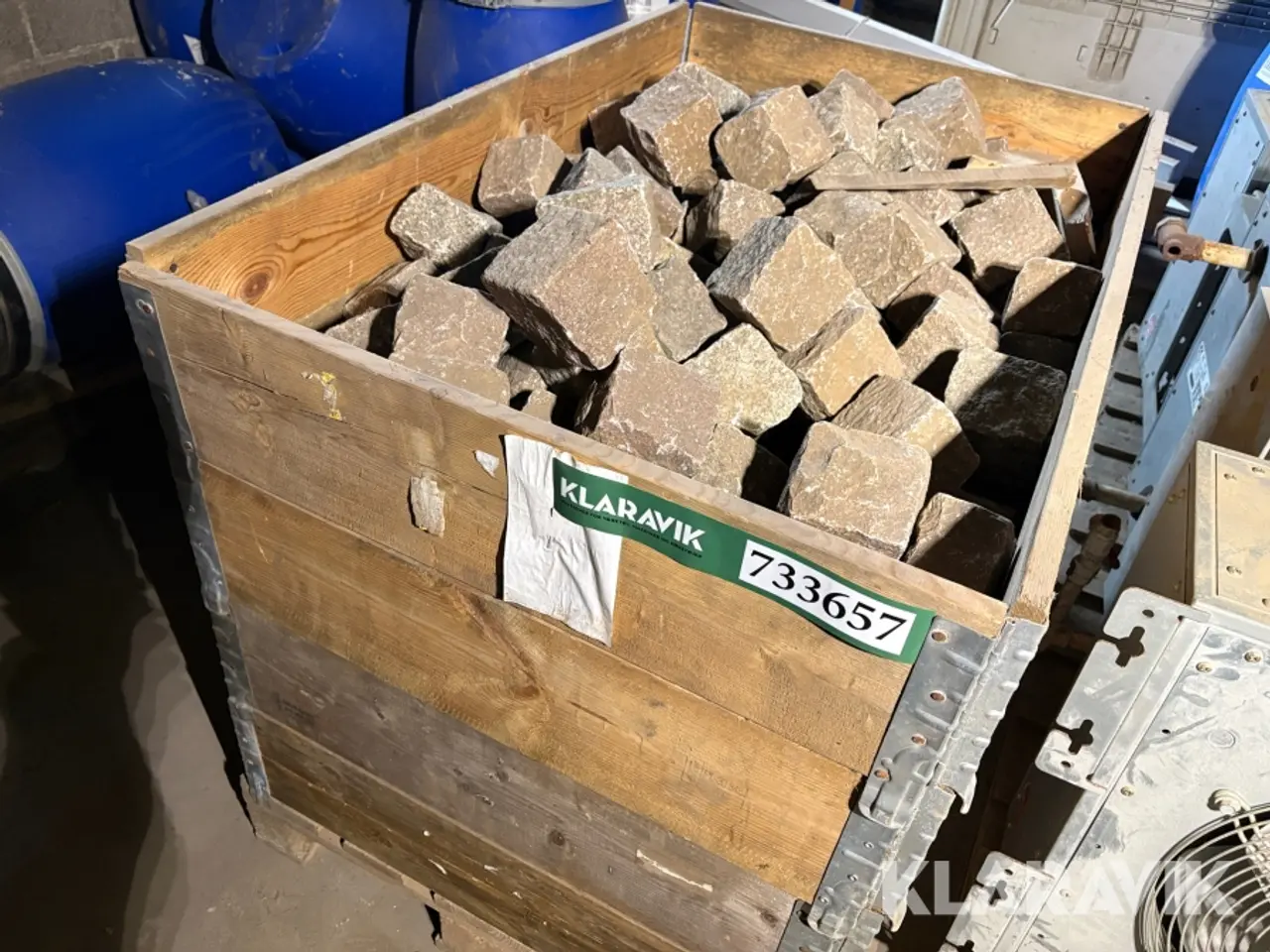 Billede 1 - Chaussesten - blandet lot