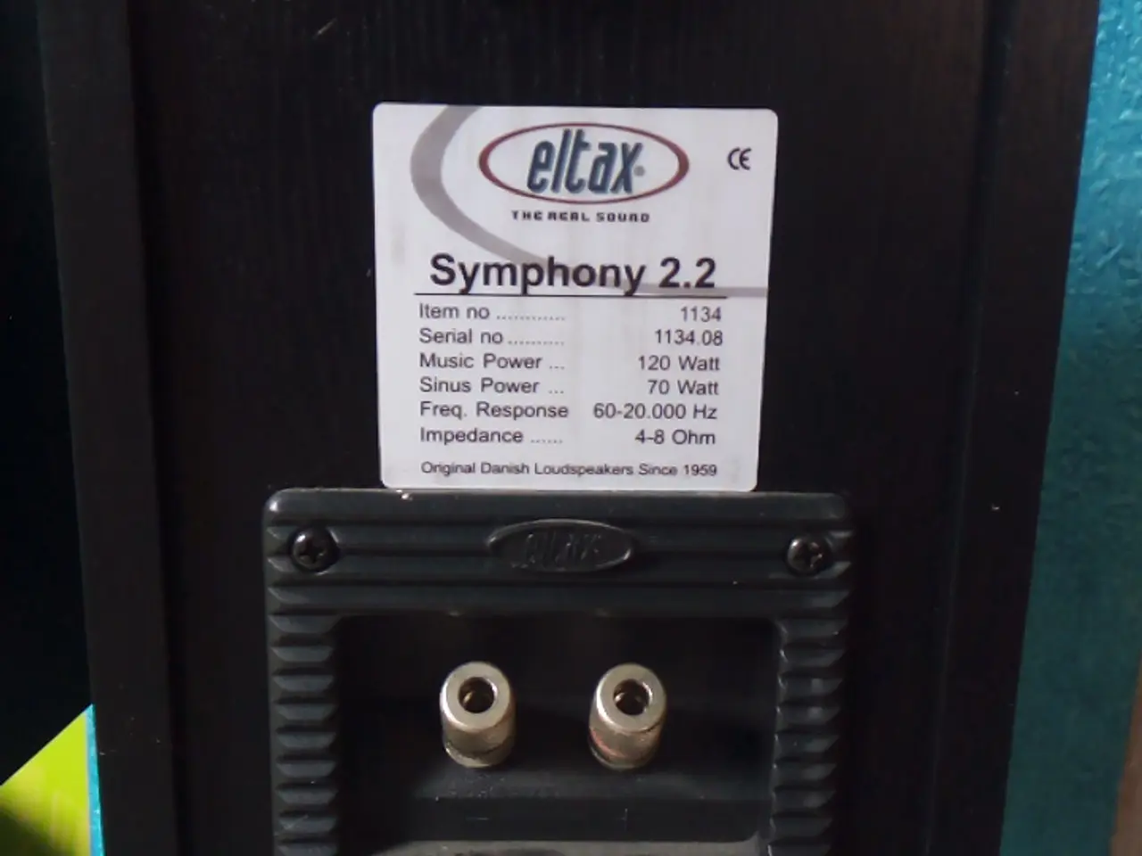 Billede 7 - ELTAX SYMPHONY 2.2, CENTER + BAGHØJTALERE (R+L)