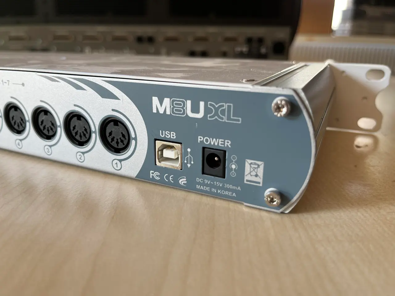 Billede 8 - ESI M8U XL