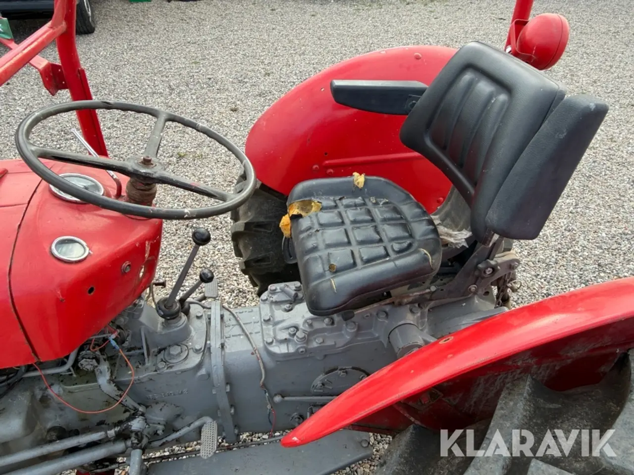 Billede 9 - Veterantraktor Massey Ferguson 35