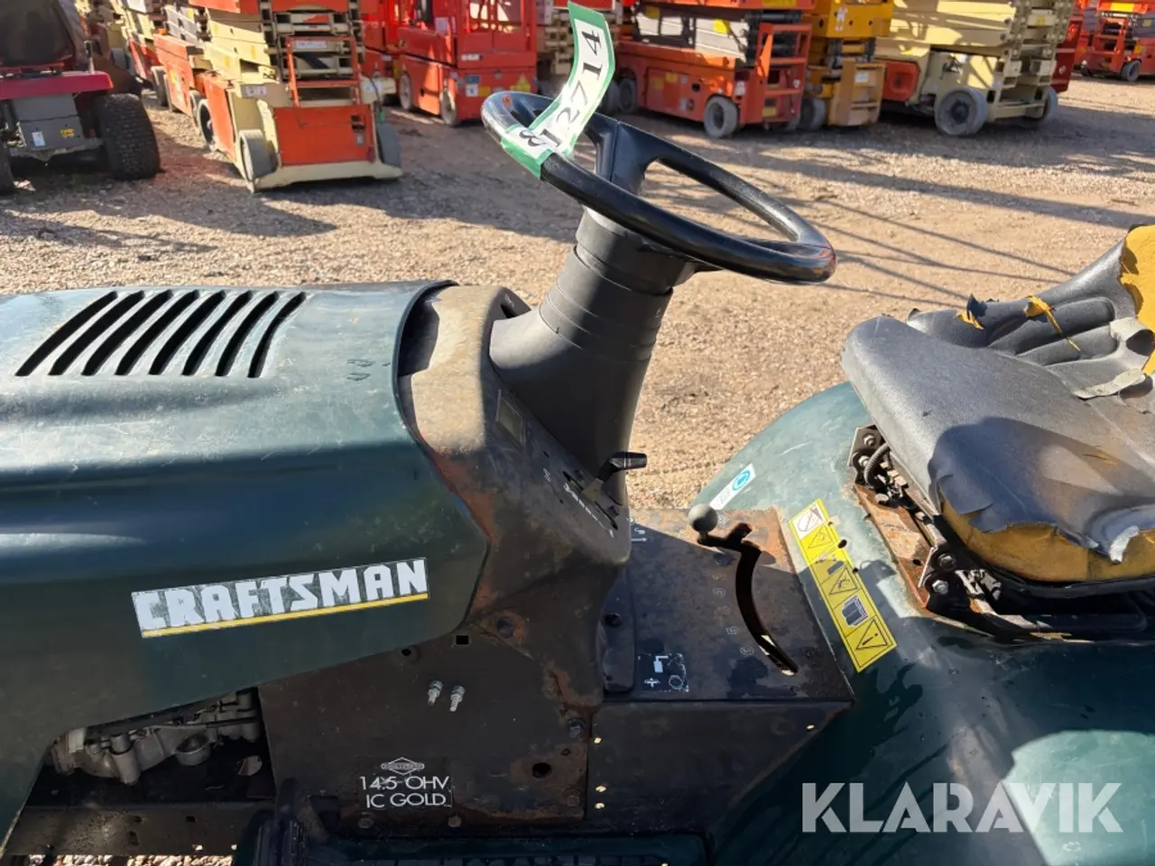 Billede 10 - Græsslåmaskine Craftsman O-Speed/42”cut