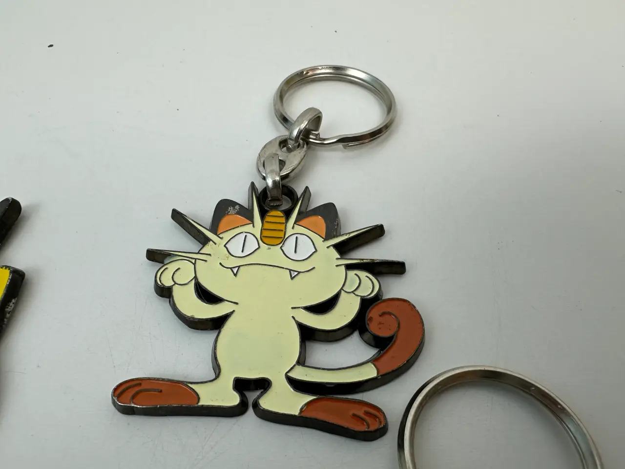 Billede 5 - Nøgleringe, Pokemon, Tomy 1995-96-98