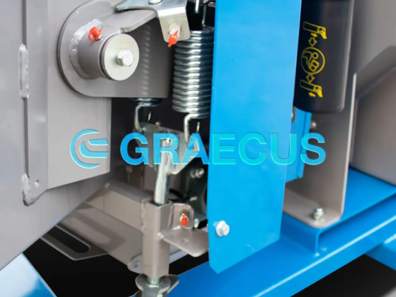 Billede 6 - Graecus KT16R Traktor PTO Flishugger