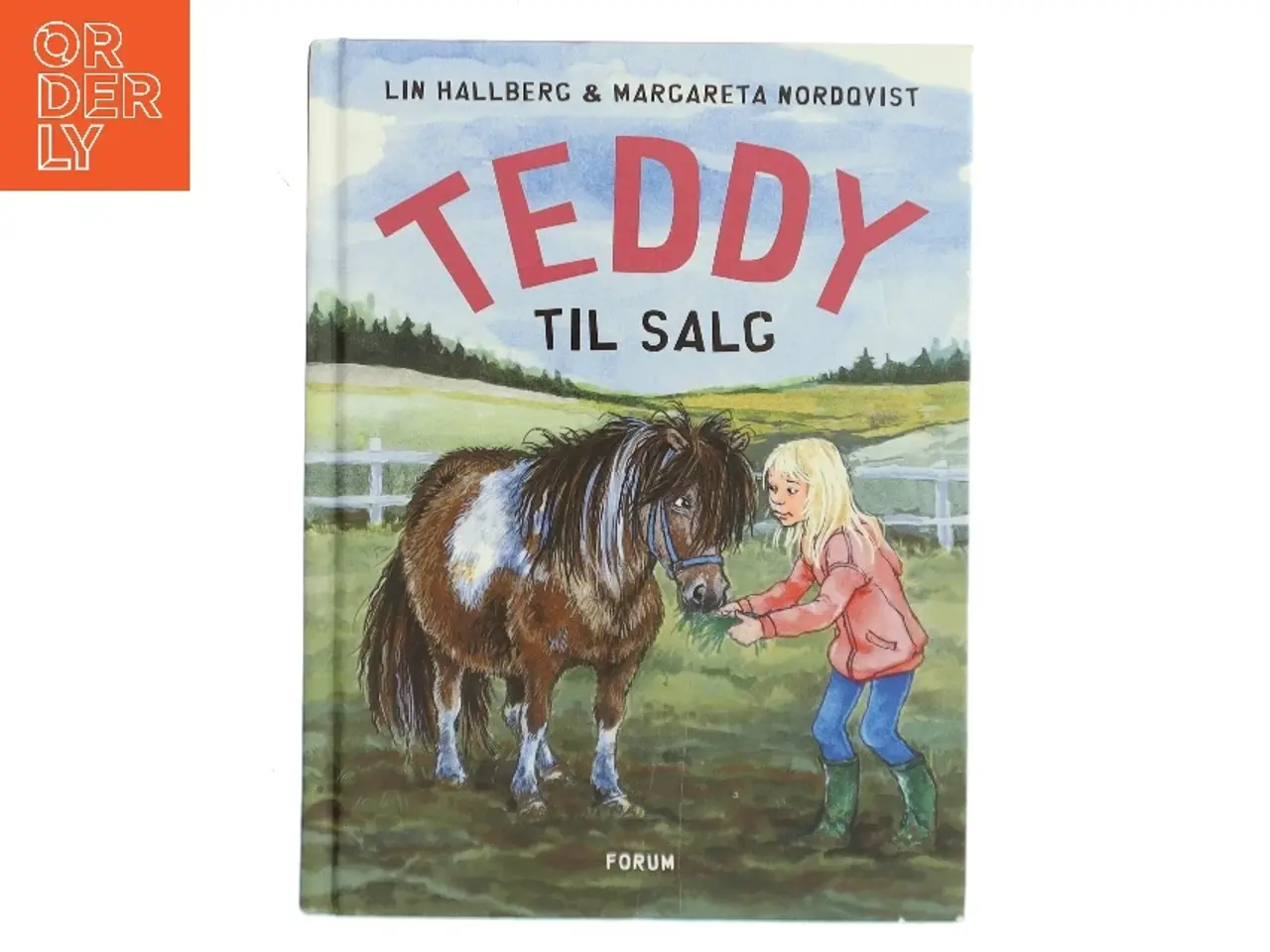 Billede 1 - Teddy i huset af Lin Hallberg (Bog)