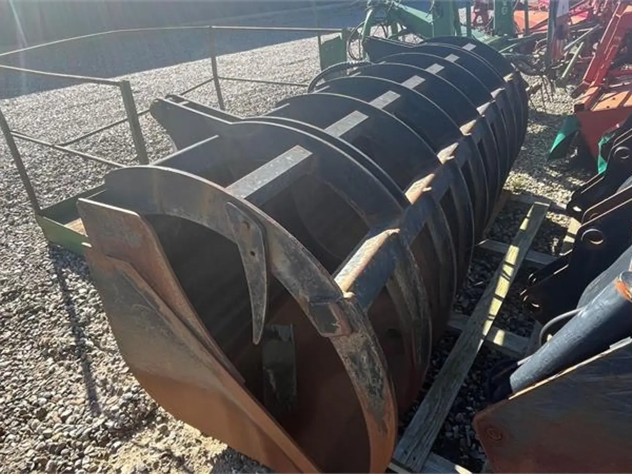 Billede 2 - MO Implements Siloskovl 280 cm
