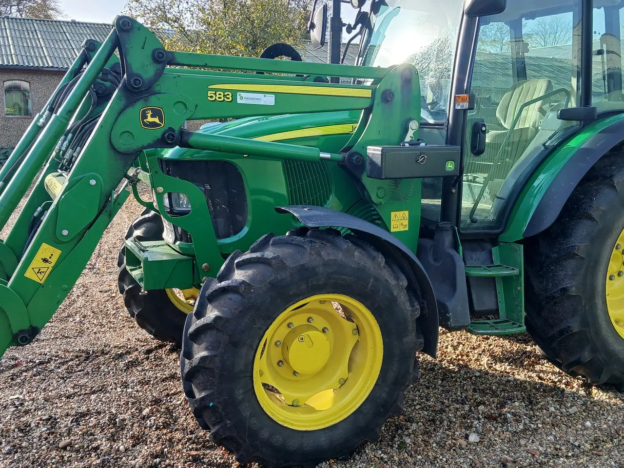 Billede 3 - John Deere 5070M med frontlæsser fra 2013