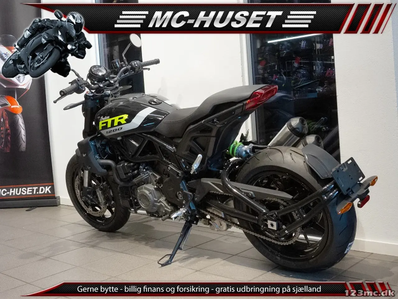 Billede 5 - Indian FTR 1200